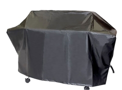 MHP Grills Black Vinyl Tailored Full Length Cover for Portable Gas Grills