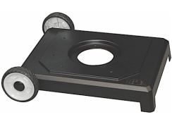 MHP Grills Black Aluminum Portable Base for Gas Grill Columns - 6 Inch Wheels