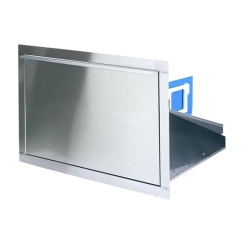 MHP Grills 30 Inch Stainless Steel Pullout Cooler Drawer