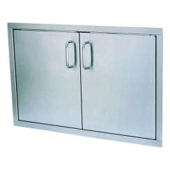 MHP Grills 30 Inch Stainless Steel Double Doors