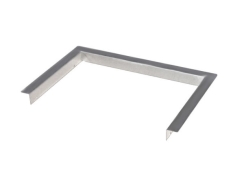 MHP Grills Stainless Steel Trim Kit for Built-In Double Gas Burners