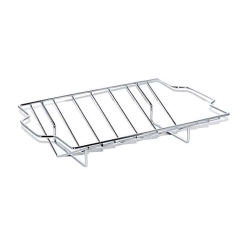 MHP Grills 16 Inch Nickel Plated Steel Roast Rack