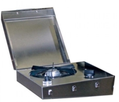 MHP Grills Stainless Steel Gas Side Burner