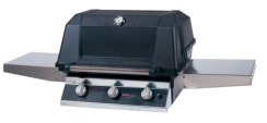 MHP Grills 27 Inch WHRG4 Cast Aluminum Hybrid Gas Grill Head with SearMagic Grids