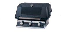 MHP Grills 27 Inch WHGR4 Cast Aluminum Built-In Hybrid Gas Grill Head with SearMagic Grids