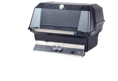 MHP Grills 27 Inch WNK4 Cast Aluminum Built-In Gas Grill Head with SearMagic Grids