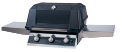 MHP Grills 27 Inch WRG4 Cast Aluminum Infrared Gas Grill Head with SearMagic Grids
