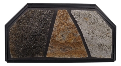 American Panel Hearth Classics 48 x 12 Inch Mica Classic Edge Type 2 Hearth Extension