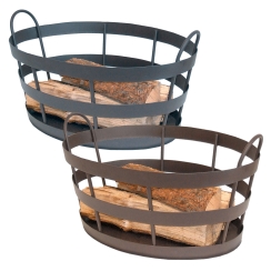 Minuteman Shaker Log Basket