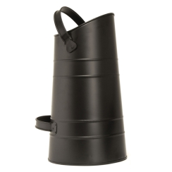 Minuteman C-67 Pellet Scuttle  - Black