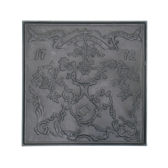 Minuteman 23 Inch Hopewell Fireplace Fireback