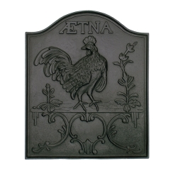 Minuteman 22 Inch Aetna Fireplace Fireback