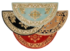 Minuteman Jardin Half Round Hearth Rug