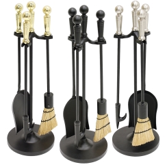 Minuteman Holden Three Piece Mini Fireplace Tool Sets