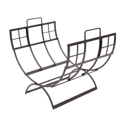 Minuteman Arts and Craft Log Holder