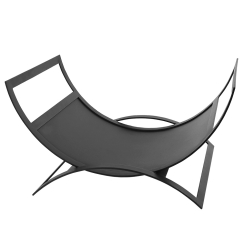 Minuteman Metropolis Log Basket