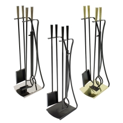 Minuteman Park Avenue Fireplace Tool Set