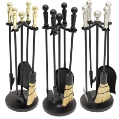 Minuteman Paxton Four Piece Mini Fireplace Tool Sets