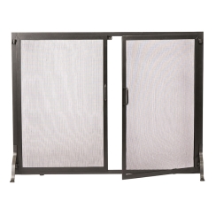 Minuteman Classic Fireplace Screen with Doors