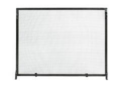 Minuteman 50 Inch Plain By Design Fireplace Screen