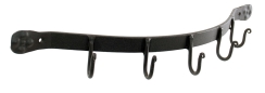 Minuteman Five Hook Bracket for Fireplace Tools