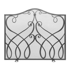 Minuteman Cypher Flat Fireplace Screen