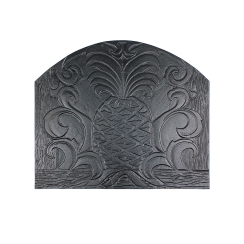 Minuteman Welcome Fireplace Fireback