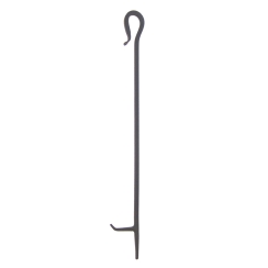 Minuteman Shepherd's Hook Fireplace Poker