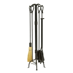 Minuteman Country Classic Fireplace Tool Set