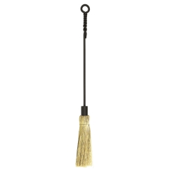 Minuteman Extra Long Twisted Rope Design Fireplace Brush