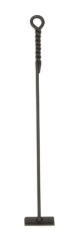 Minuteman Mini Twisted Rope Design Fireplace Hoe