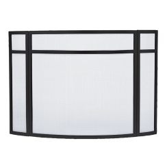 Minuteman X800493 Black Fireplace Screen