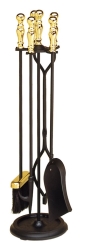 Minuteman Sutton Fireplace Tool Set