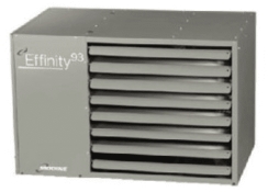 Modine Aluminized Steel Commercial Effinity Heater