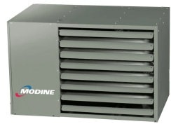 Modine Aluminized Steel Power-Vented Propeller Commercial Workspace Heater