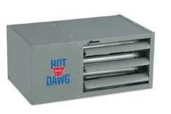 Modine Hot Dawg Power-Vented Garage Heater