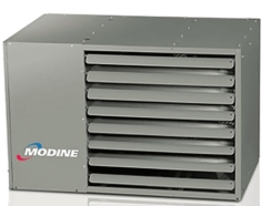 Modine Stainless Steel Horizontal Power-Vented Commercial Workspace Heater