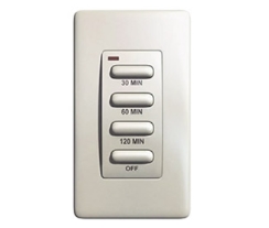 Outdoor Lifestyles Courtyard Fireplace Series Wired Wall Timer