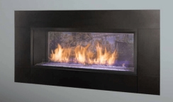Indoor Outdoor Double Sided Fireplaces