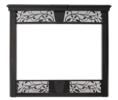Monessen Decorative Black Face for VFC32 Series Fireplaces