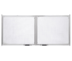 Outdoor Lifestyles Stainless Steel Screen Doors - For Villa Gas 42 Fireplaces