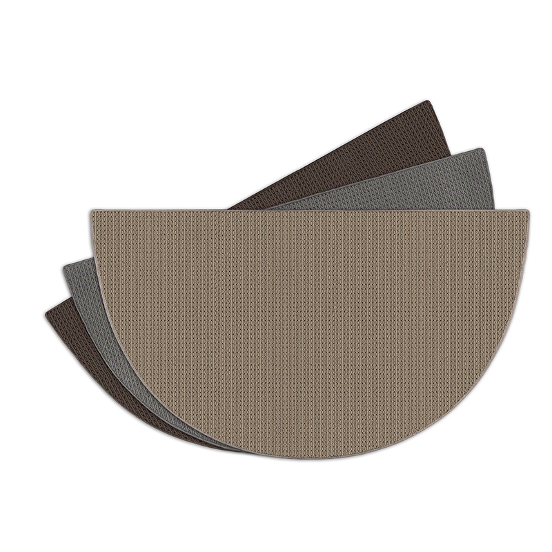 Goods of the Woods 72 x 36 Inch Polyester Mountain Half Round Hearth Rug