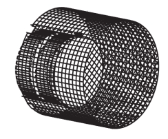 Montigo Heat Guard for 4 Inch and 5 Inch Inner Diameter Venting Terminations