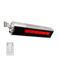 SunStar 48 Inch 35K BTU MGL Infrared Gas Patio Heater - Adjustable Mount