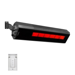 SunStar 48 Inch 50K BTU SGL Infrared Gas Patio Heater - Adjustable Mount