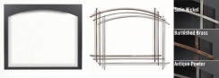 Napoleon 36 Inch Whitney Front with Arched Iron Elements for Altitude Fireplaces