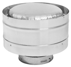 Napoleon 5 Inch Inner Diameter Vertical Terminal Kit with Adaptor