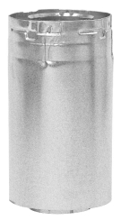 Napoleon 4 Inch Inner Diameter Six-Count Adjustable Pipe - 3 to 10 Inch Length