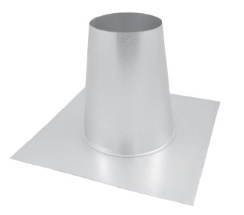 Napoleon 4 Inch Inner Diameter Six Count Flat Roof Flashing