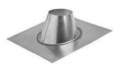 Napoleon 4 Inch Inner Diameter Six-Count Roof Flashing - 6/12 - 12/12 Pitch